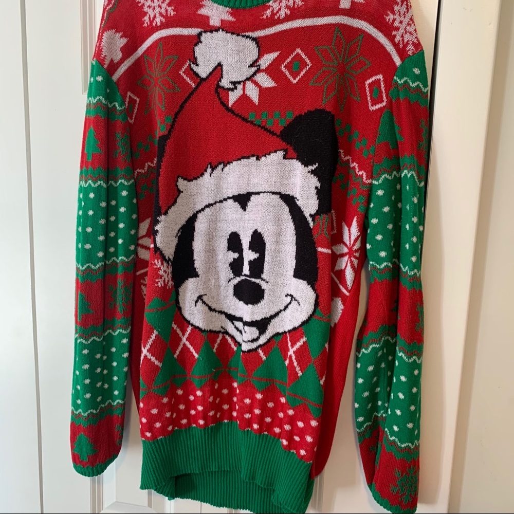 Mickey Christmas Sweater
